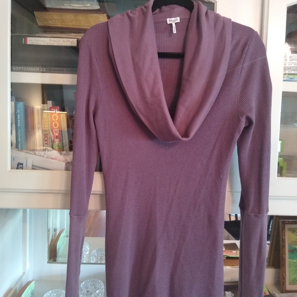 ANTHROPOLOGIE VINTAGE Waffle-knit top.